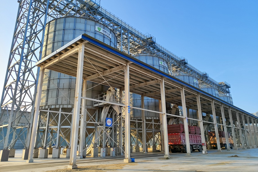 1-2月阿拉山口口岸进口粮食18万吨，同比增长49.5%
